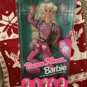 MIB DANCE MOVES BARBIE